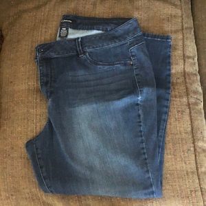 dark wash jeans